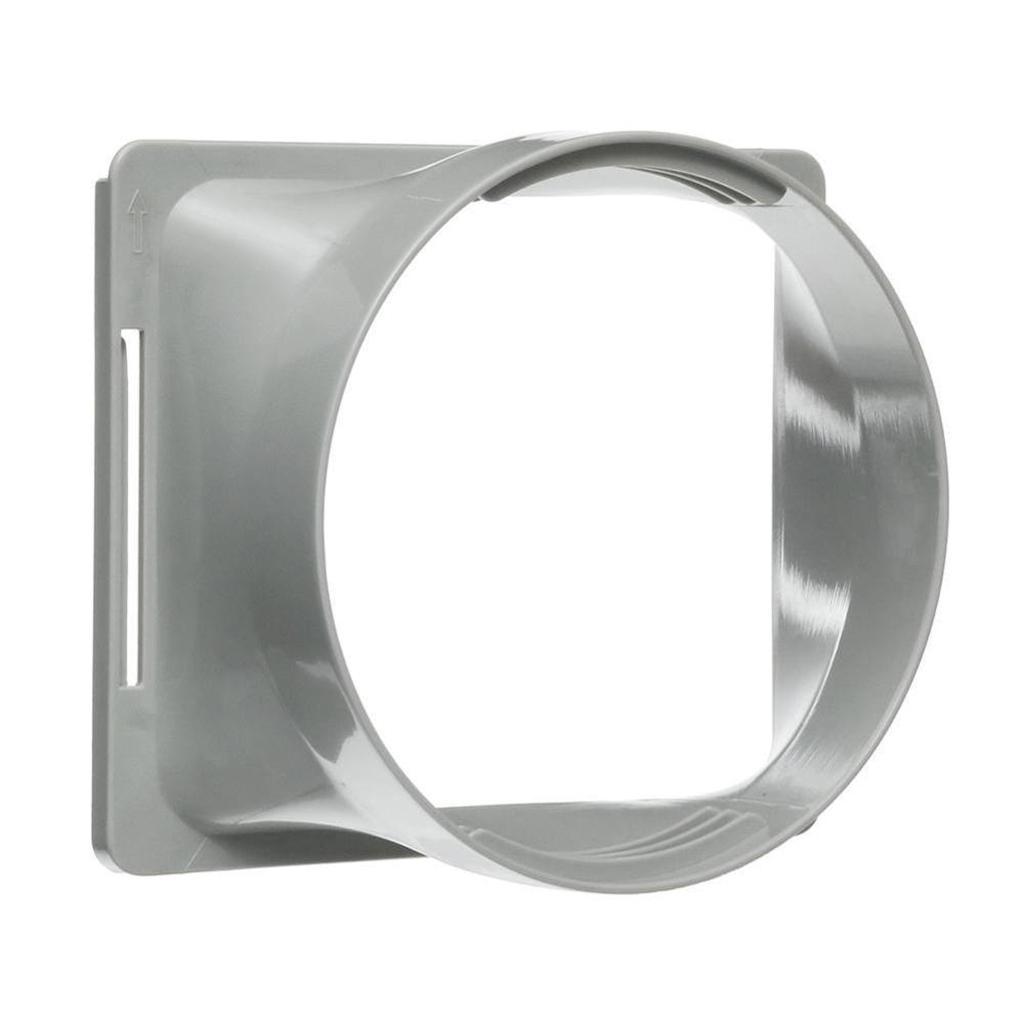 Exhaust Hose Interface Adapter Connector for  Air Conditioner Square