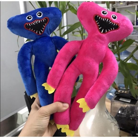 Gấu bông Huggy Wuggy siêu dễ thương – Quà tặng thú nhồi bông nhân vật hoạt hình Poppy Playtime – Nhiều size – Gối ôm cho bé ngủ ngon