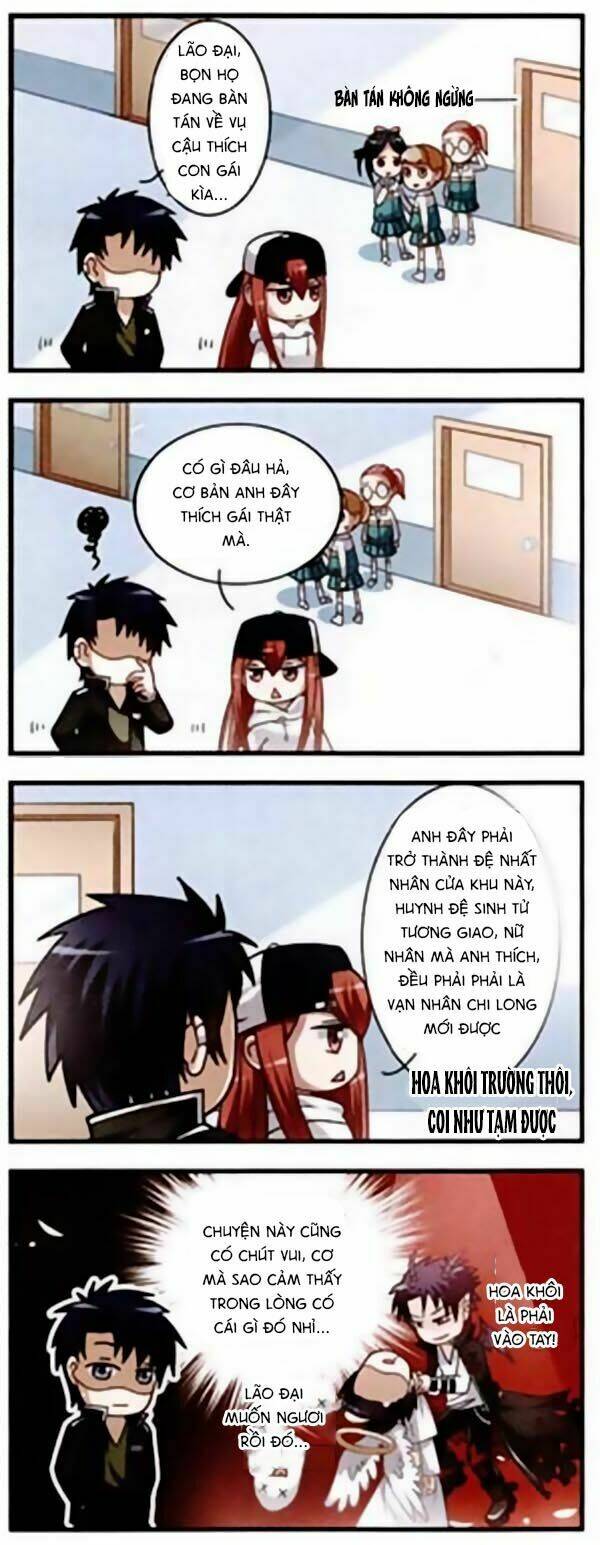 vương giả danh chiêu chapter 3 8