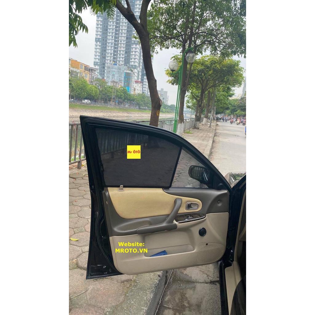 Rèm Che Nắng Xe Ford Laser Hàng Loại 1. Cam Kết Chuẩn Khít Theo Xe