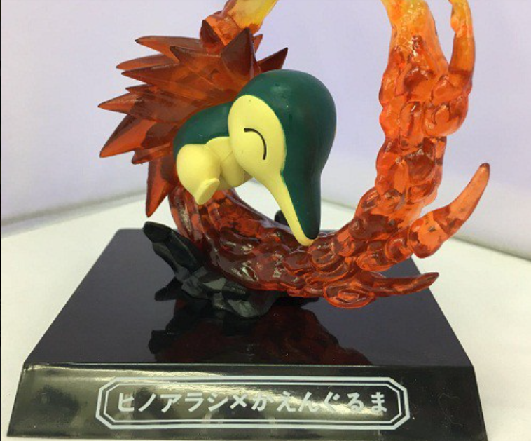 Mô hình Pokesmon chuột lửa màu lửa tươi đẹp