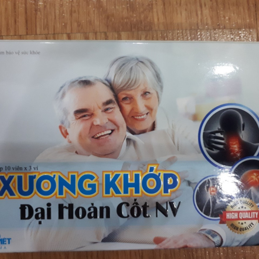 Thực phẩm chức năng viên xương khớp - đại hoàn cốt NV