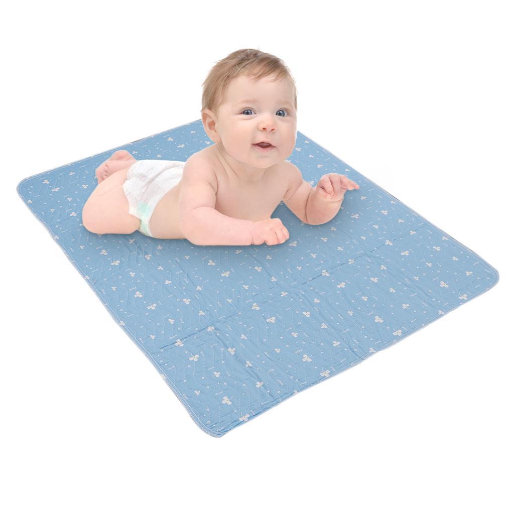 Waterproof Reusable & Washable Adult Disabled Incontinence Underpad Sheet Bed Mattress Protector Pads