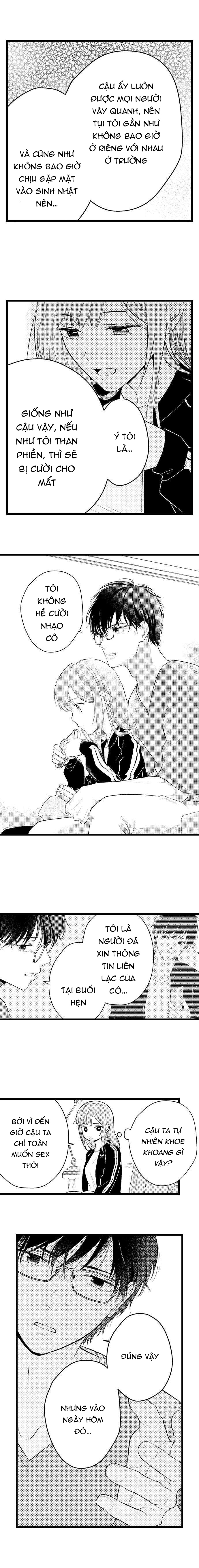 chỉ 3 giây sau, anh ấy như biến thành quái thú chapter 9.1 5