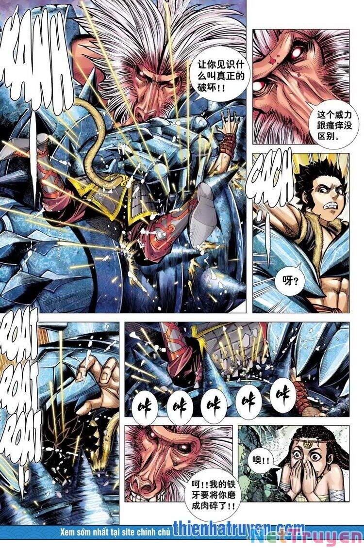 đại viên hồn - tây du tiền truyện chapter 12 8