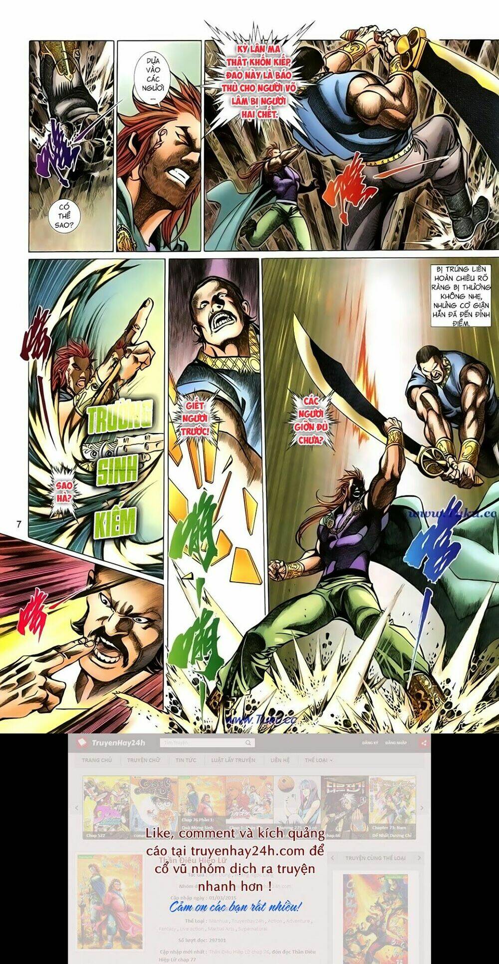 thất chủng vũ khí chapter 32 7