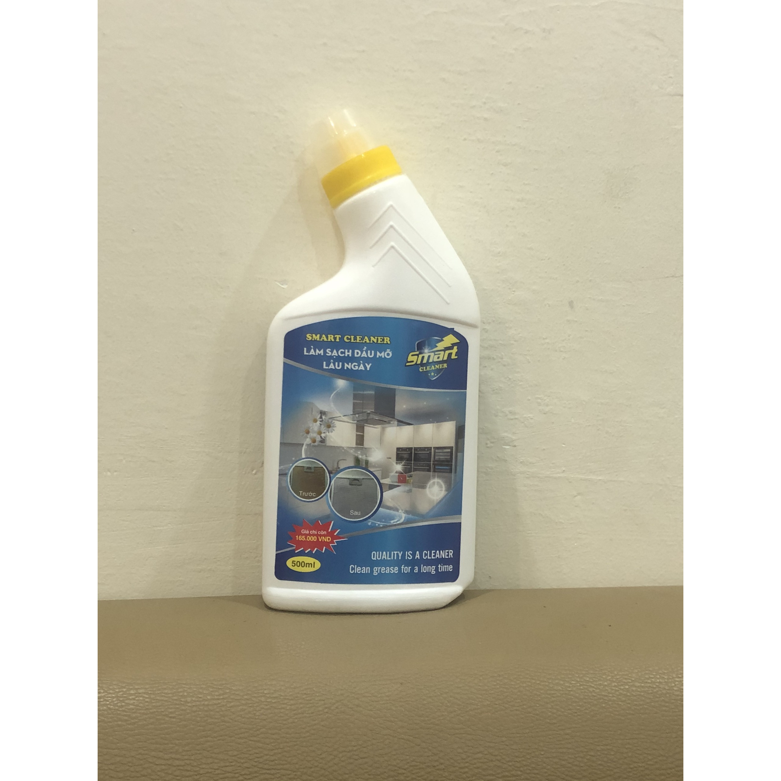 Dung dịch làm sạch đồ dùng bằng sứ lâu ngày SMART TS 500ml