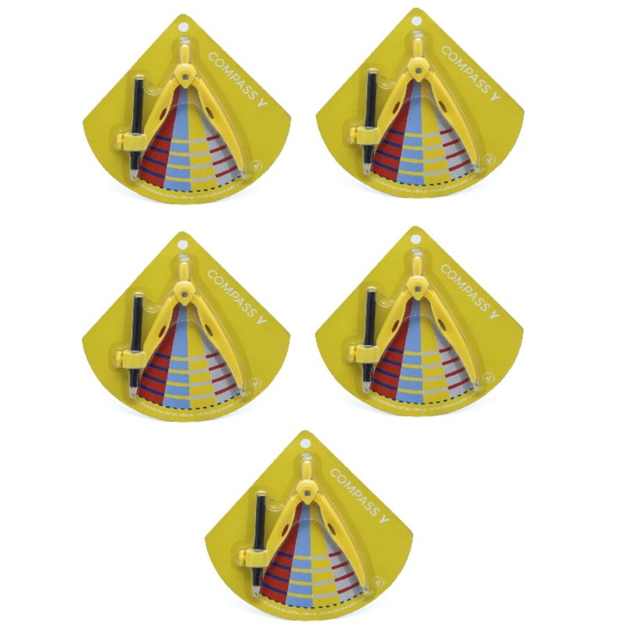 Bộ 5 Compa Y Thiên Long TL-C01