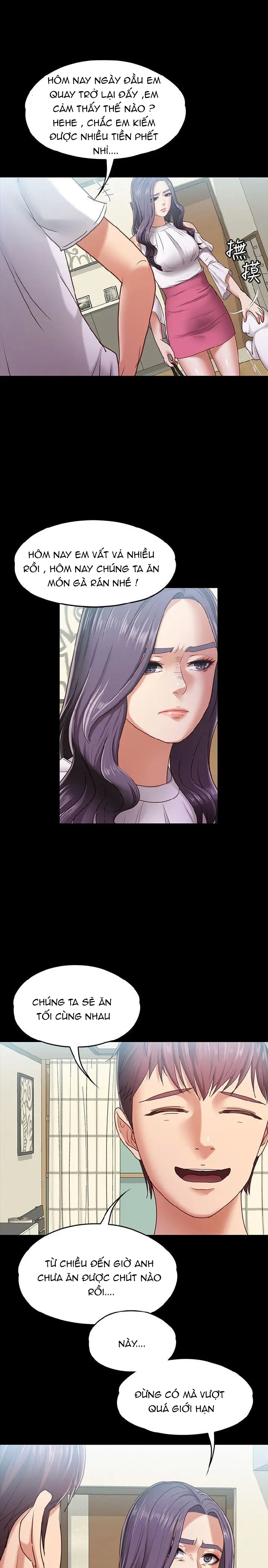 bạn gái message chapter 8 23