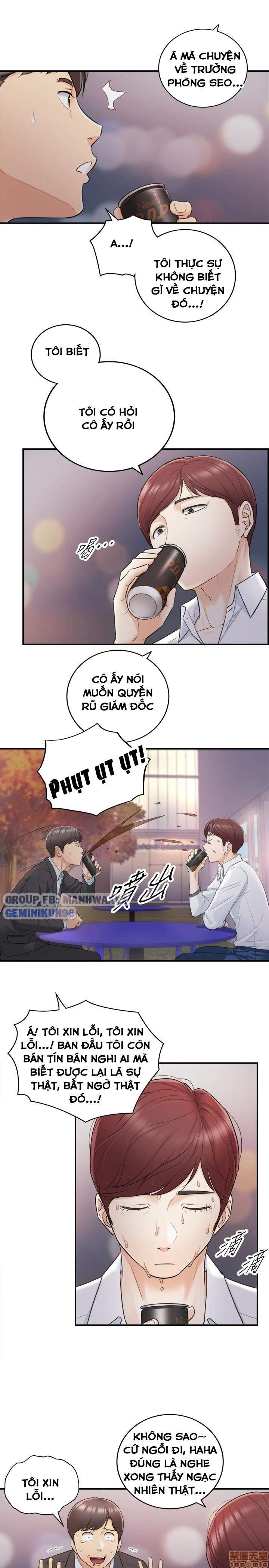 nàng boss trẻ tuổi chapter 18 22