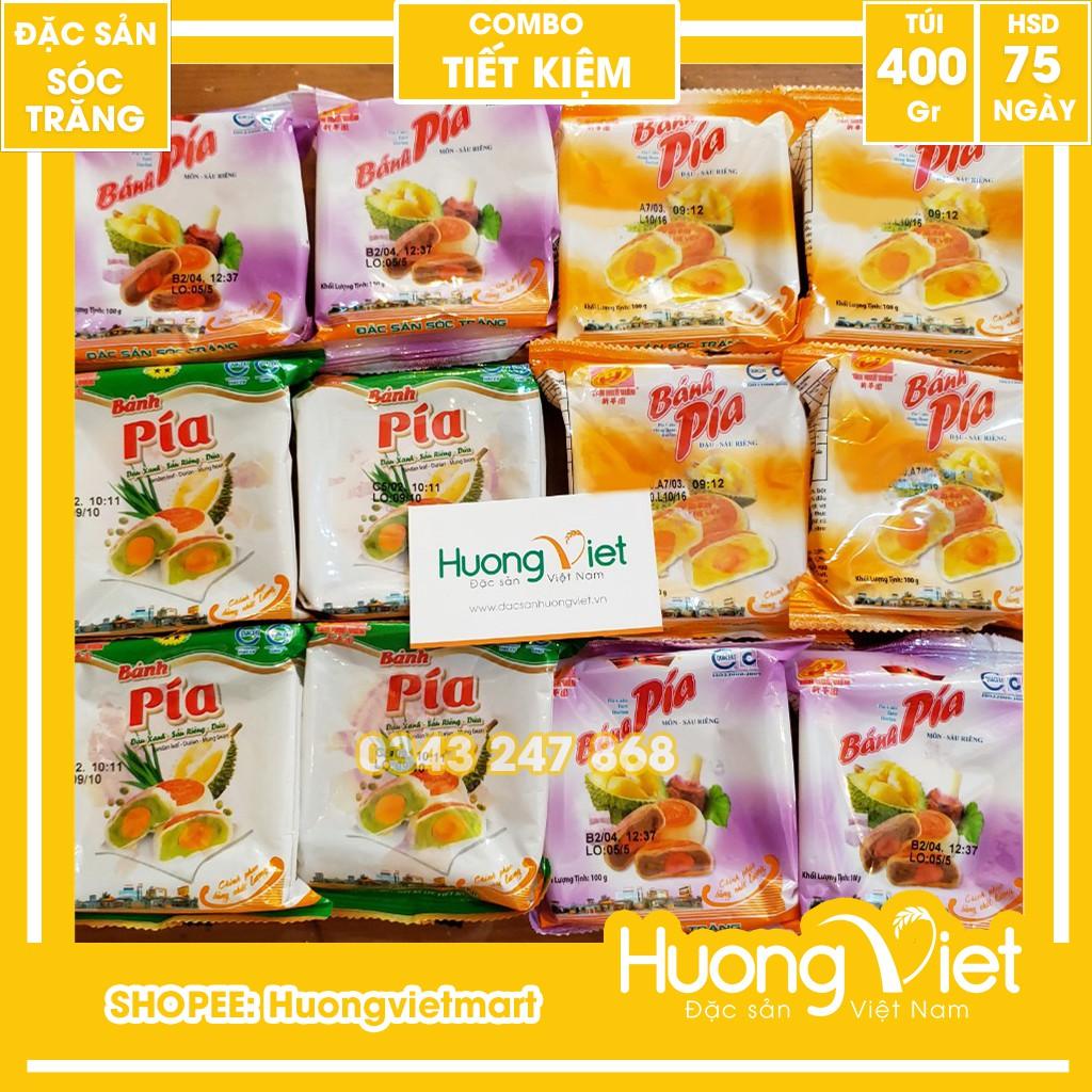 Combo 3 vị bánh pía sầu riêng truyền thống Tân Huê Viên