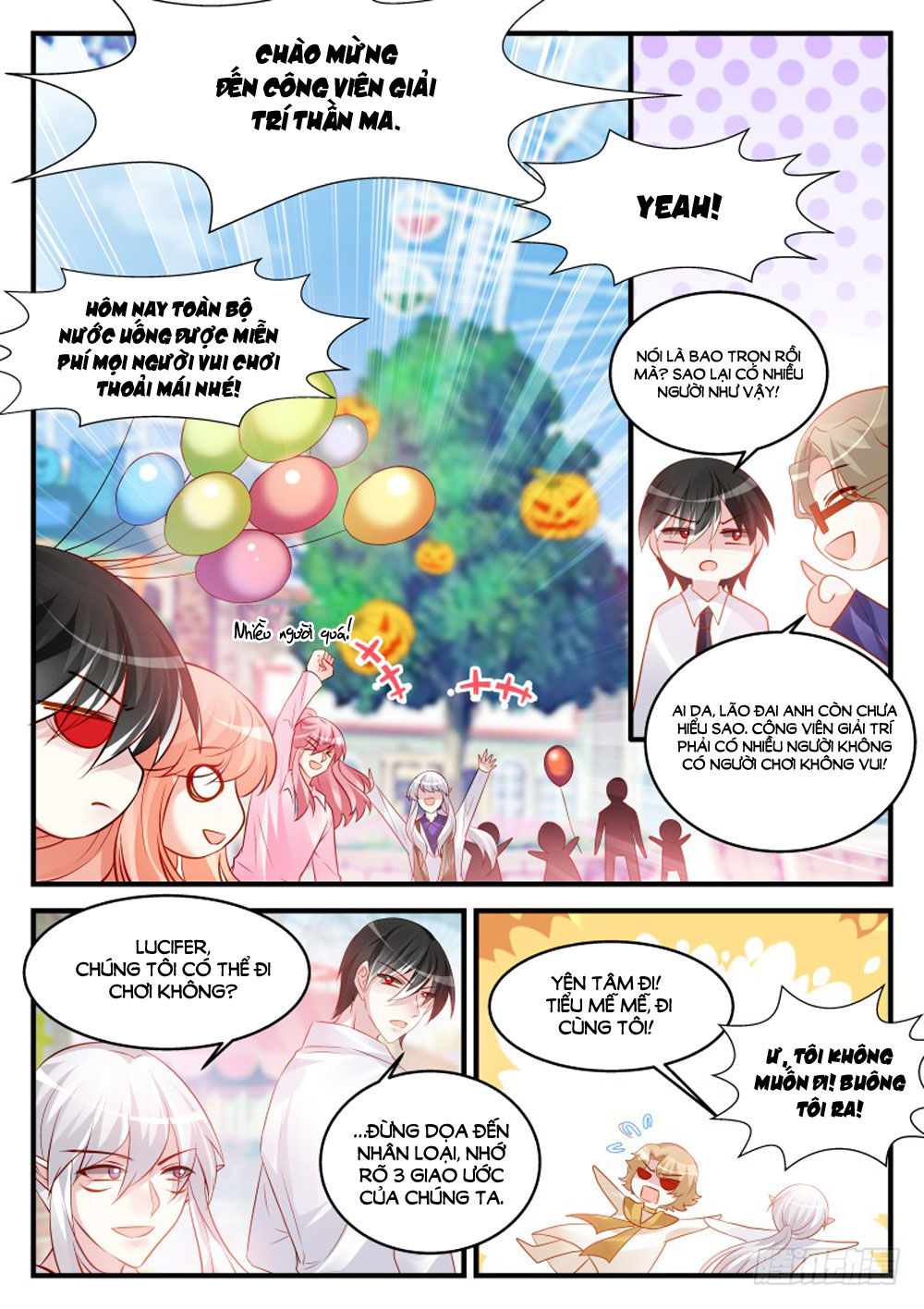 dạy bảo ma vương lão công chapter 222 3