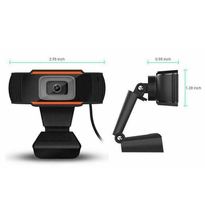 Webcam Hd 1080p Có Micro Cho Pc / Laptop