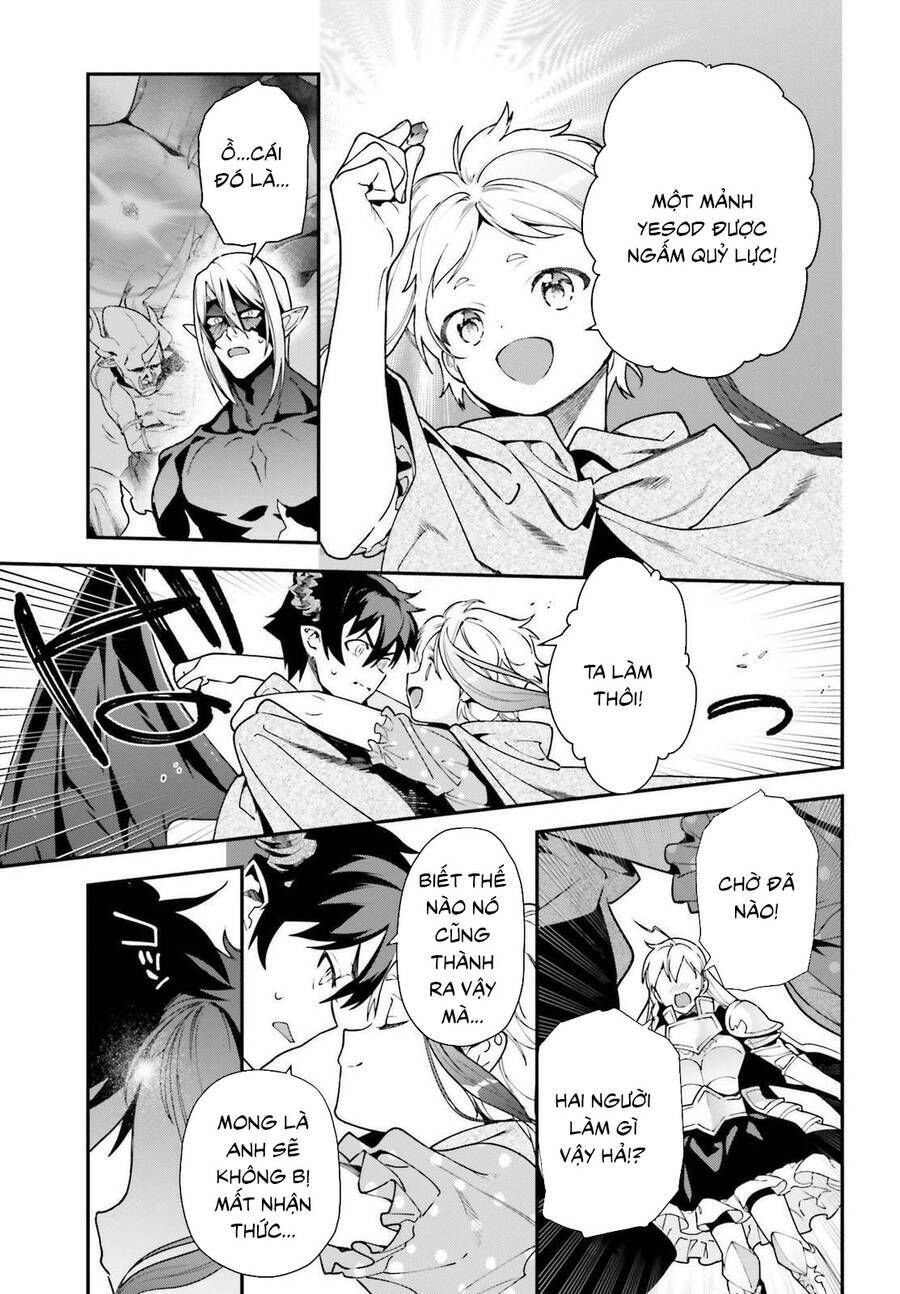 ma vương đi làm thêm chapter 100 16