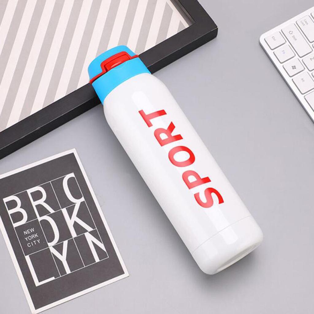 Stainless Steel Tea Water Coffee Flask Vacuum Cup Sports Travel Mug