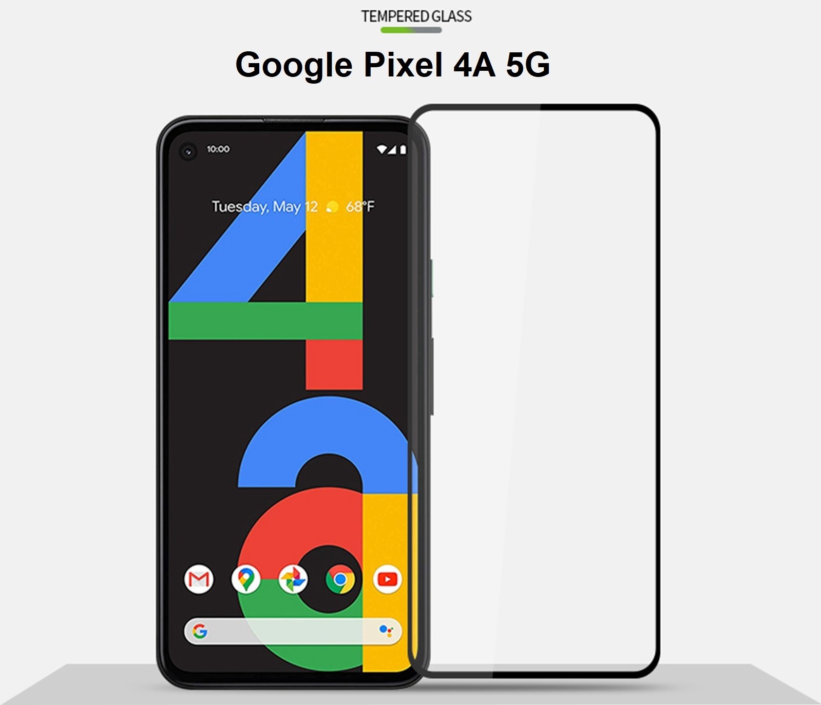 Kính cường lực dành cho điện thoại Pixel 3A / 3A XL / 4 / 4 XL /4A / 5 / 4A 5G / 5A / 6