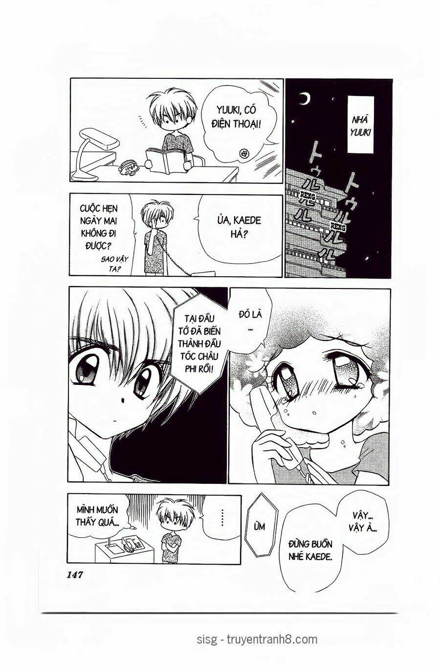 chiếc ly kỳ diệu chapter 65 22