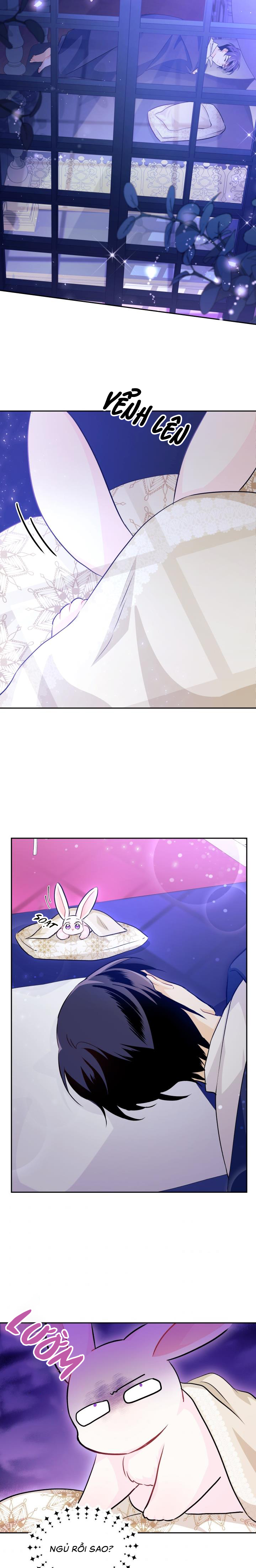 mối liên kết giữa báo đen và bé thỏ chapter 16 9
