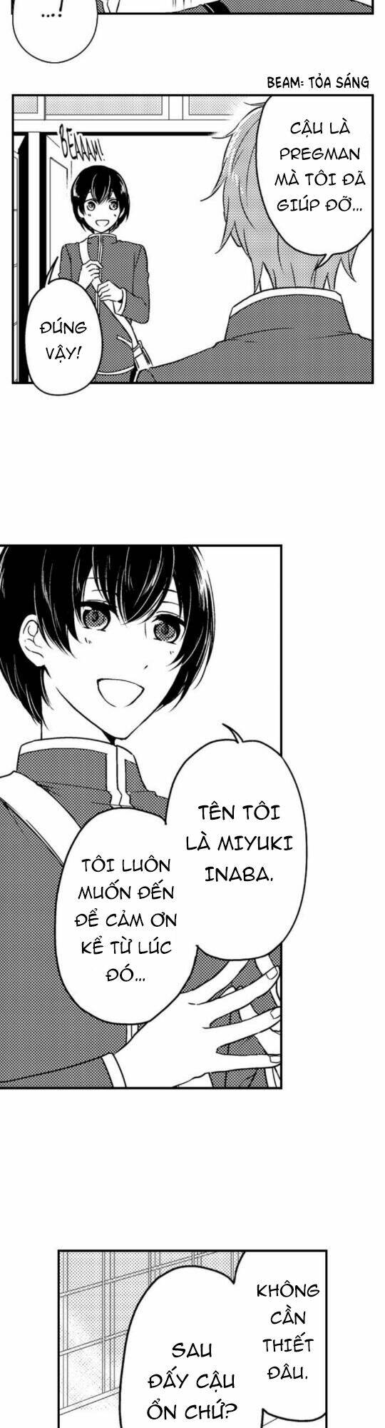 mang thai ở trường nam sinh chapter 16 4