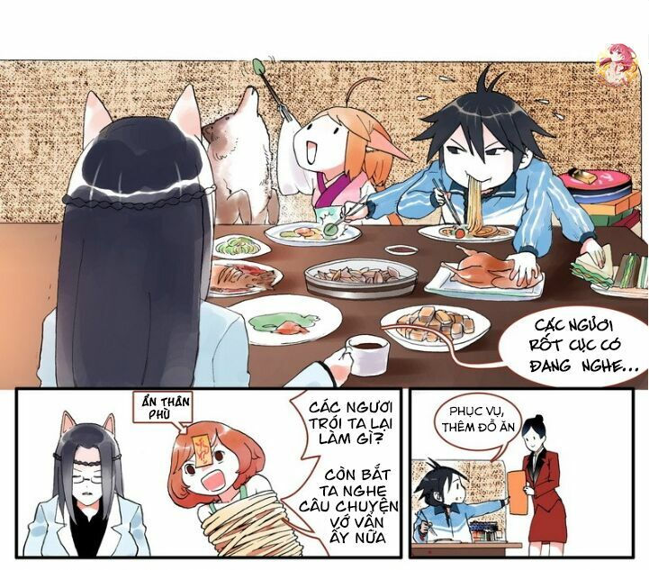 hồ yêu tiểu hồng nương chapter 4 24