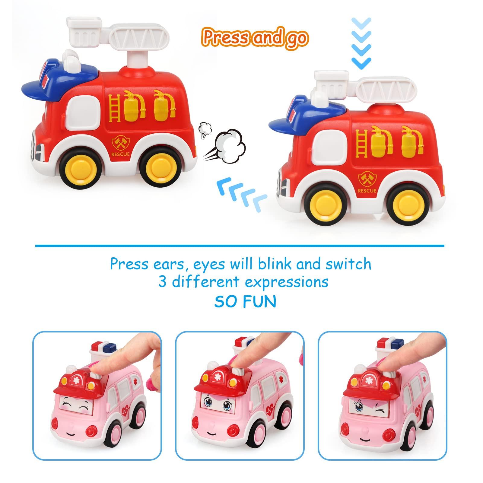 Xe nhỏ, xe nhỏ Mini Mini -toy, xe đồ chơi ma sát, trò chơi giáo dục cho các chàng trai trẻ em 1 2 3 4 5 tuổi