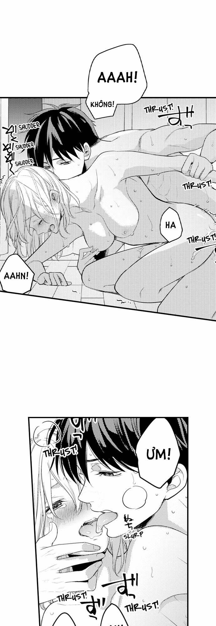 giả vờ ngủ cũng không ngăn được anh ấy chapter 49.2 4