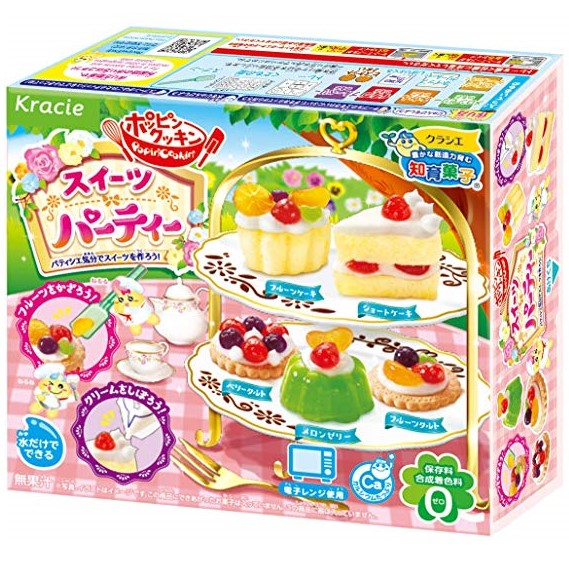 Popin Cookin bữa tiệc bánh ngọt Sweet Party