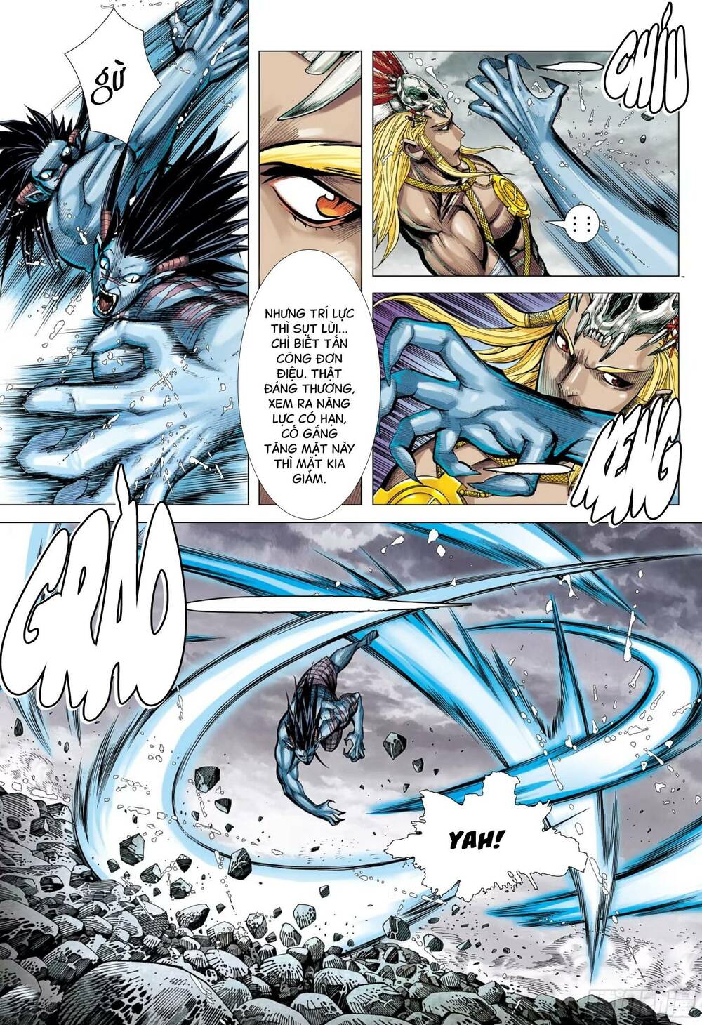 đại viên hồn - tây du tiền truyện chapter 66 8