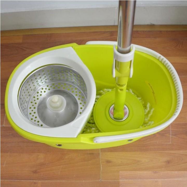 Bộ lau nhà 360 độ mop công nghệ Nhật bản