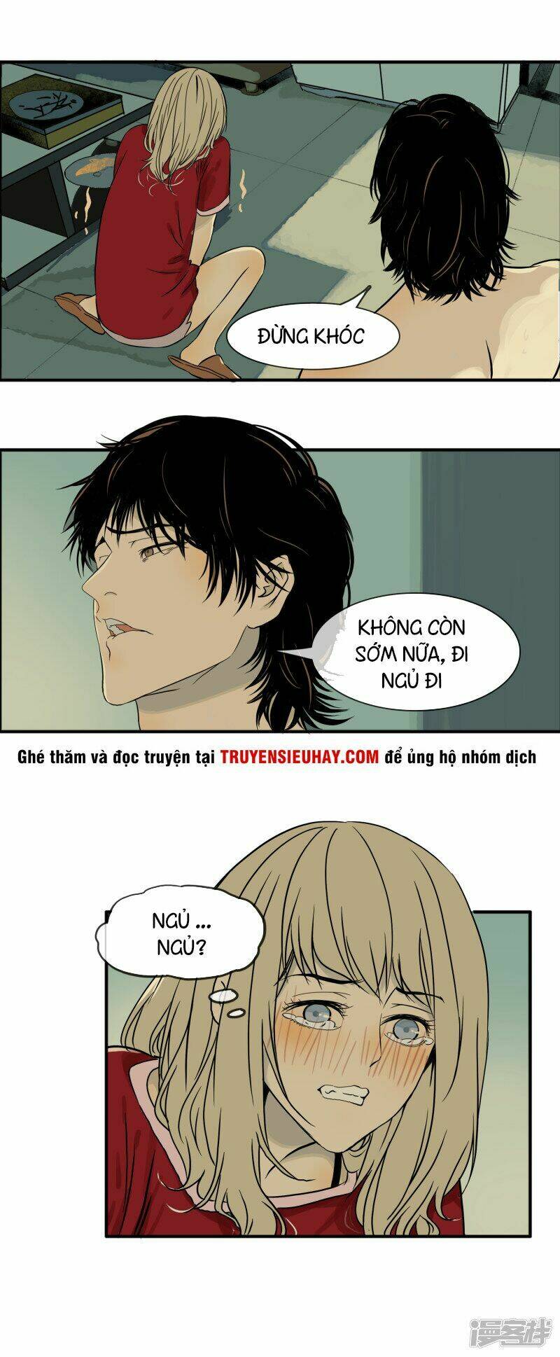 mạt thế đấu thần chapter 1 18