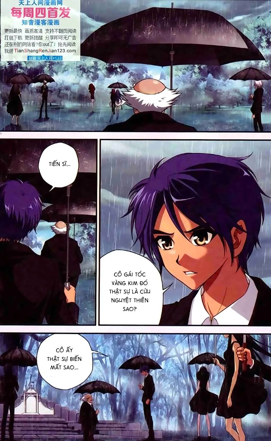 Thâu Tinh Cửu Nguyệt Thiên chapter 391 - Trang 4
