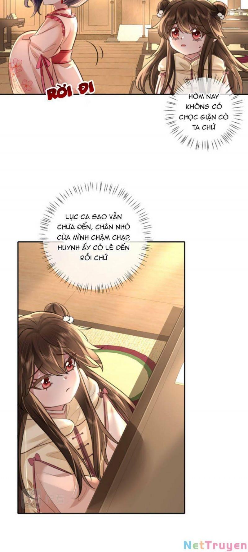 phương thức sinh tồn của công chúa pháo hôi chapter 37 9