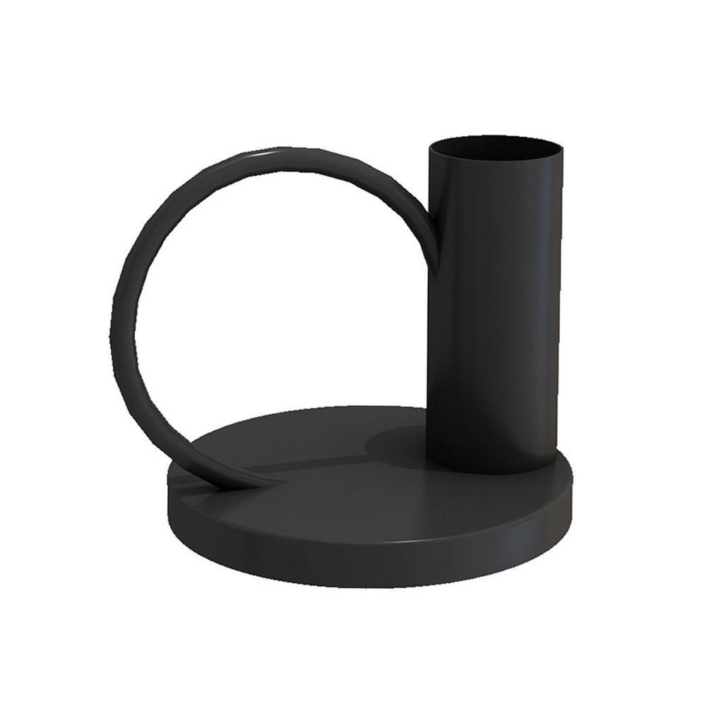 2pcs Candle Holder Multicolor Pillar Candle Stick Candlestick Holder for Home