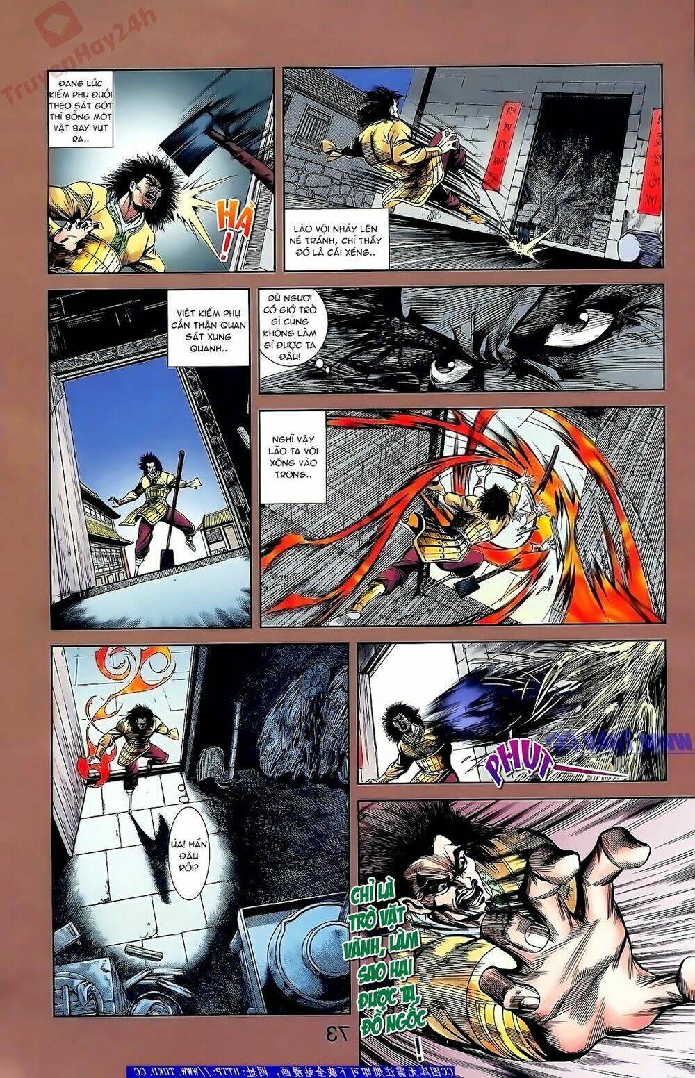 thiên tử truyền kỳ 2 - tần vương doanh chính chapter 52 11