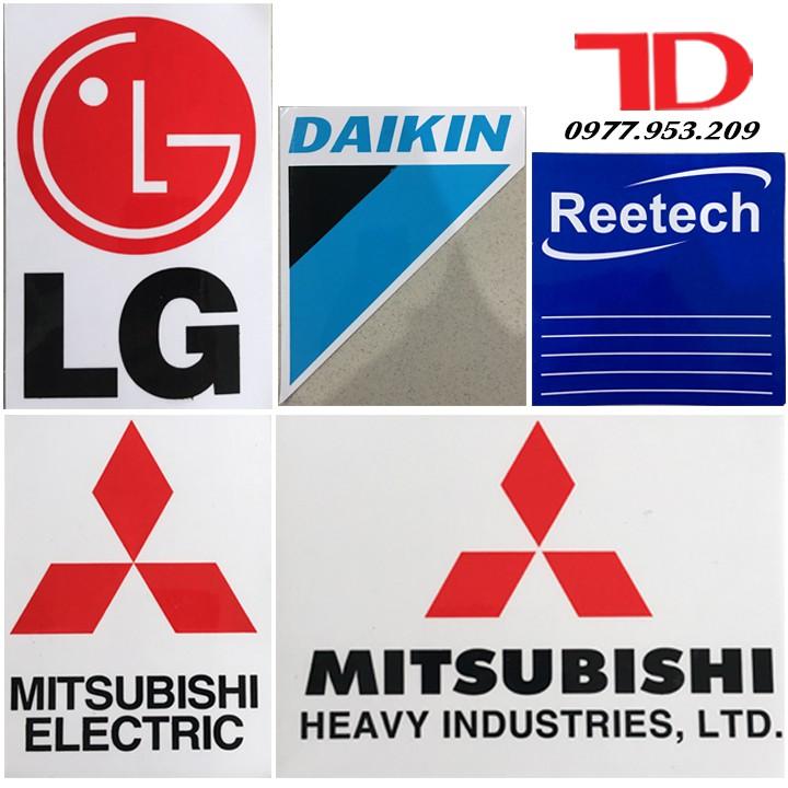 Tem Đuôi Nóng Dành Cho Máy Lạnh DAIKIN Lớn