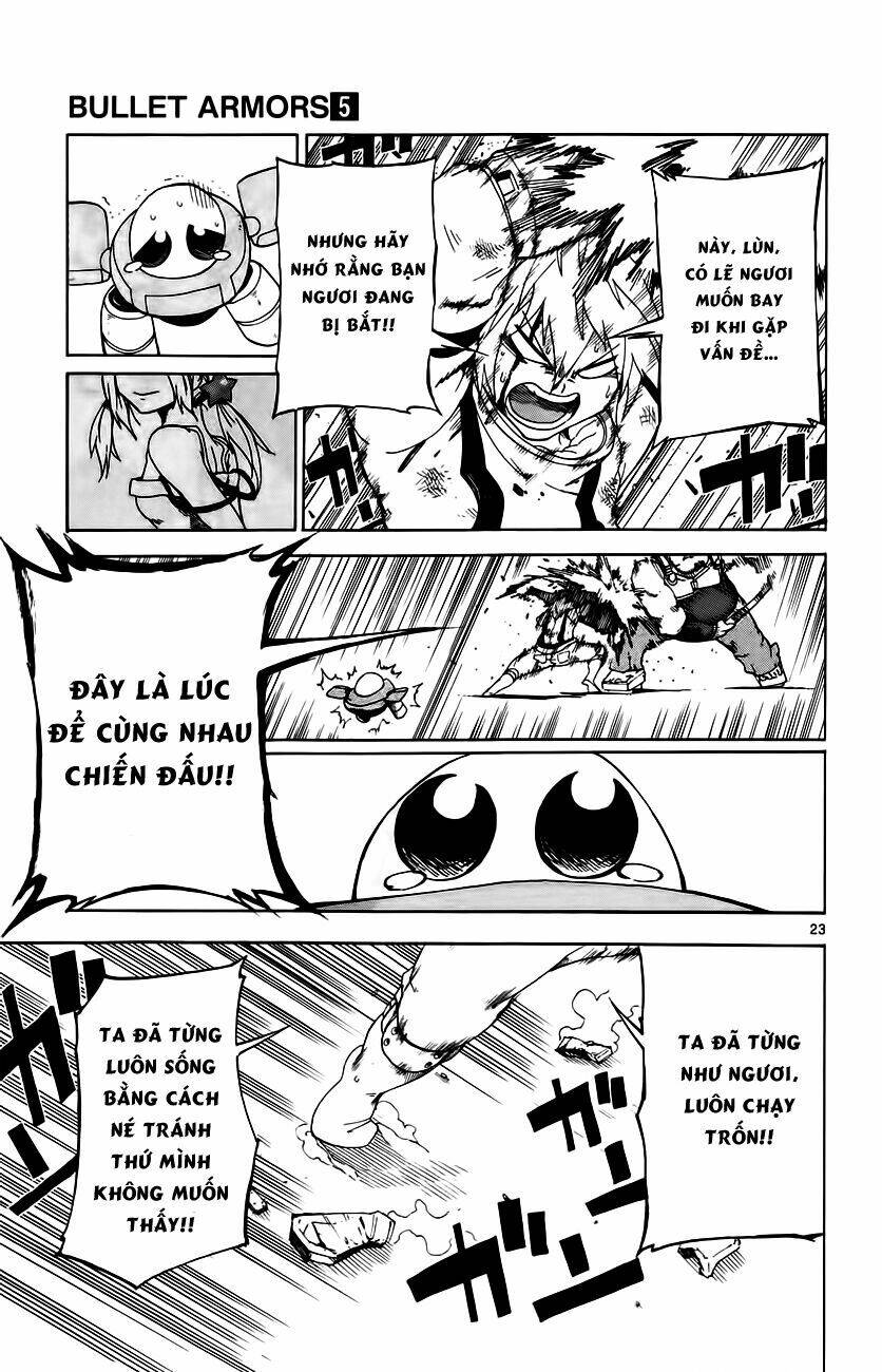 bullet armors chapter 22 24