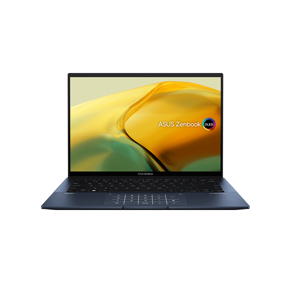 Máy Tính Xách Tay Laptop Asus Zenbook Q409ZA (Intel Core i5-1240P, Ram 8GB, SSD 256GB, 2.8K OLED) - Hàng Chính Hãng