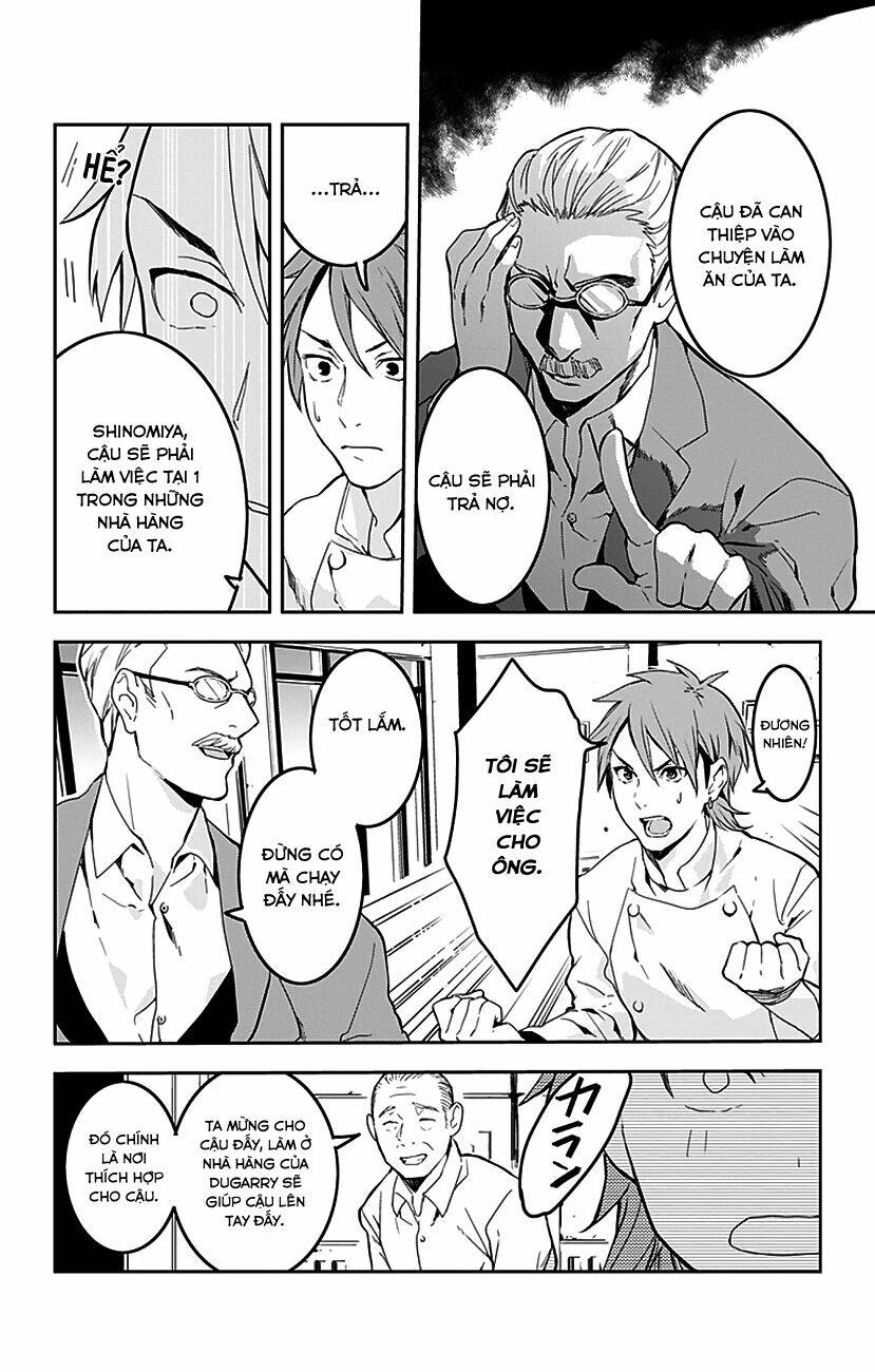 vua bếp soma ngoại truyện - etoile chapter 6 20