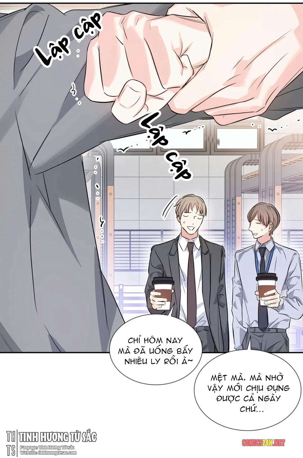 cấp trên nhỏ tuổi chapter 15 81