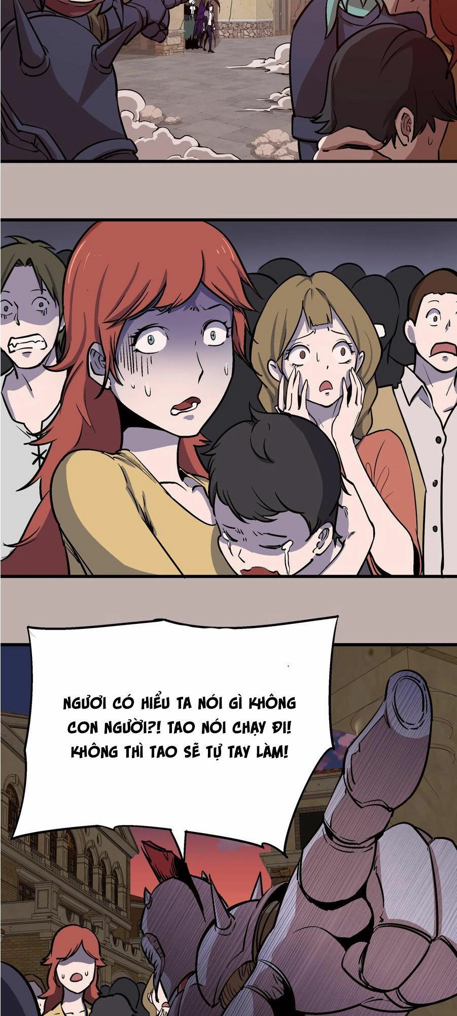 tôi không phải quỷ vương chapter 2 18