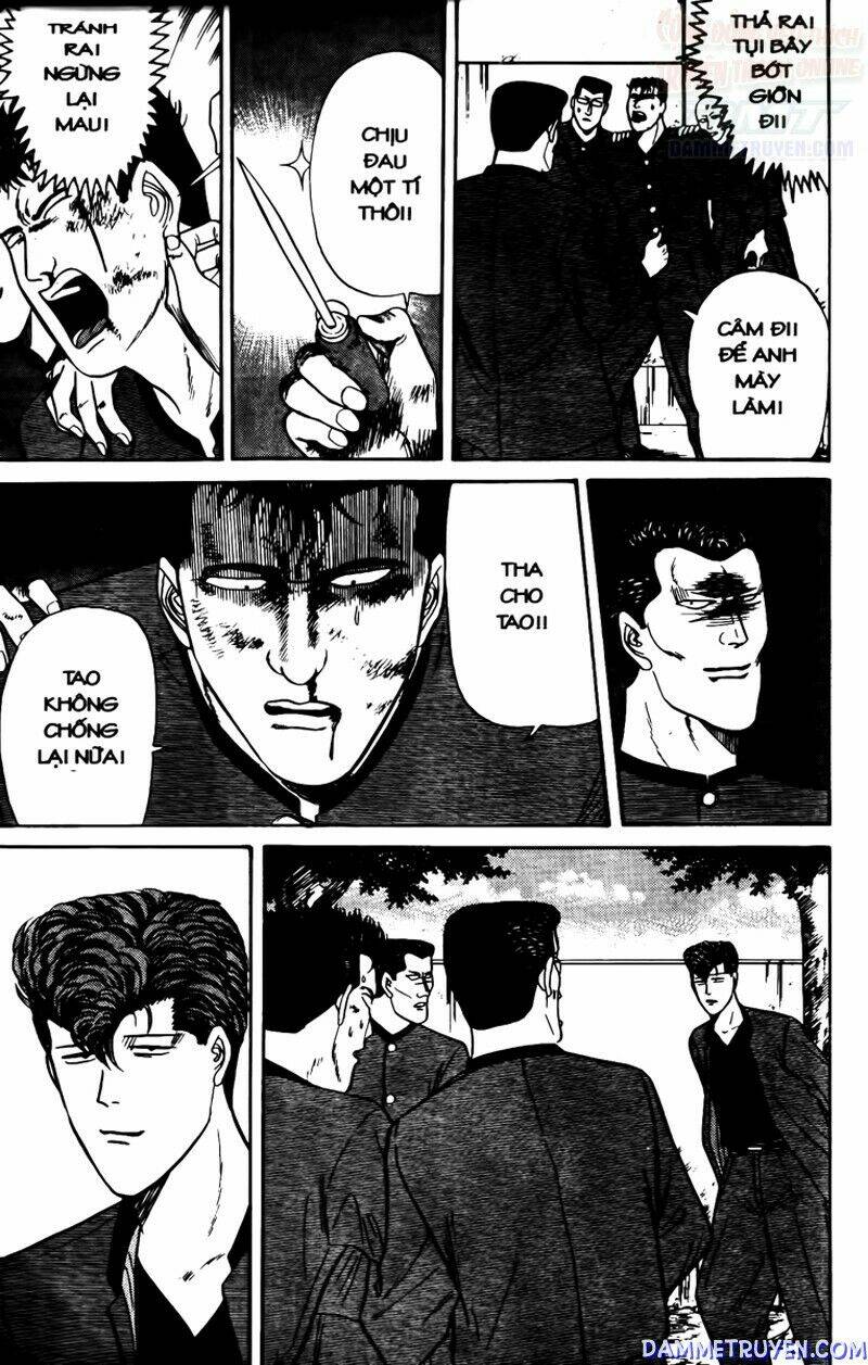 kyou kara ore wa - cặp bài trùng chapter 108 16