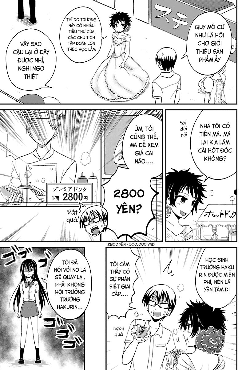 kyoudai hodo chikaku tooimono wa nai chapter 21 7