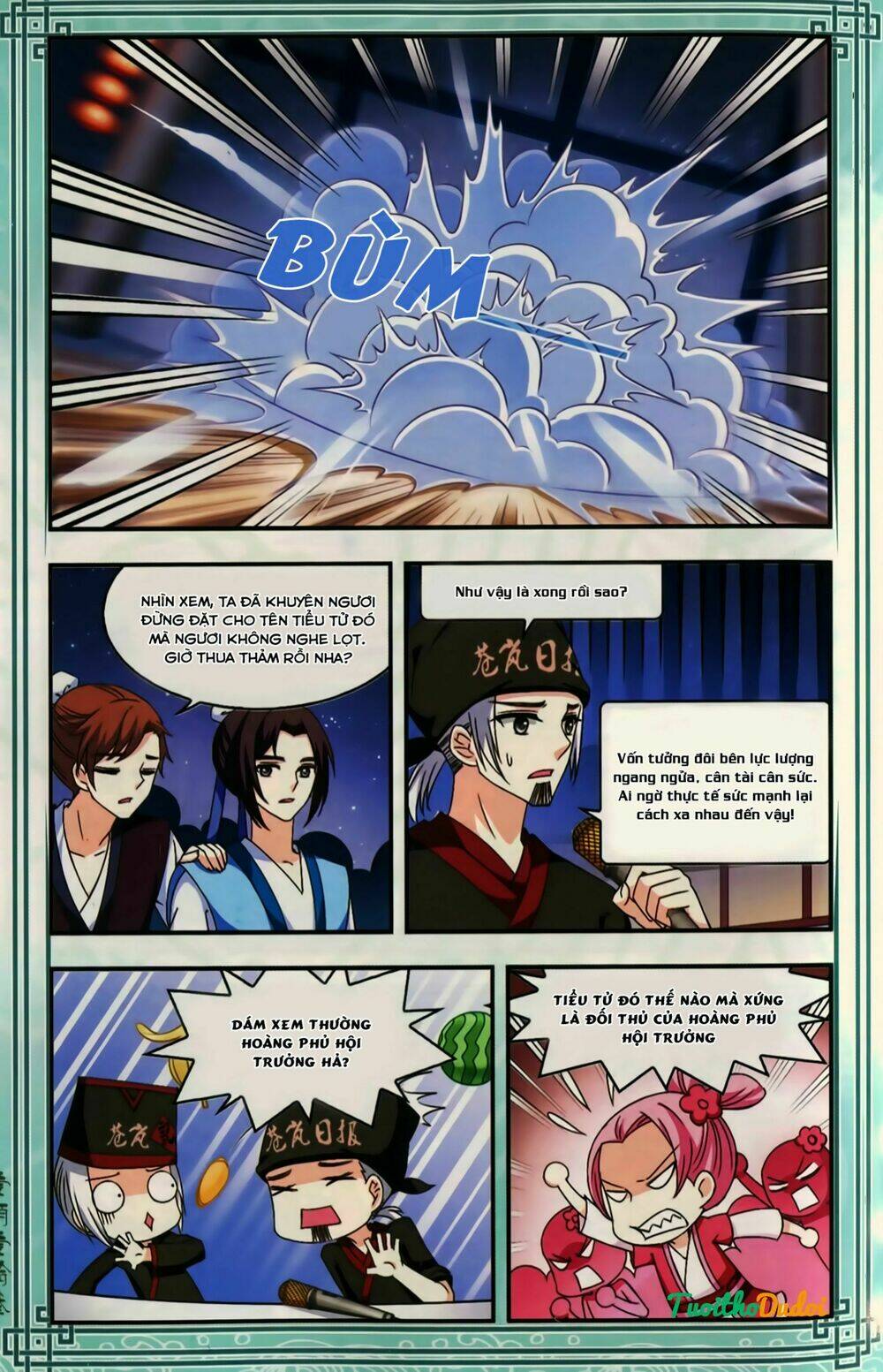 phong khởi thương lam ngoại truyện chapter 6 15