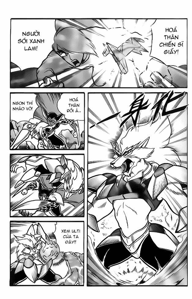 hiệp sĩ giấy - origami fighter chapter 3 4