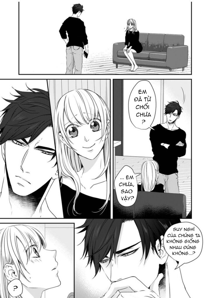 cuộc hôn nhân giả với ông chủ của tôi chapter 14.1 2