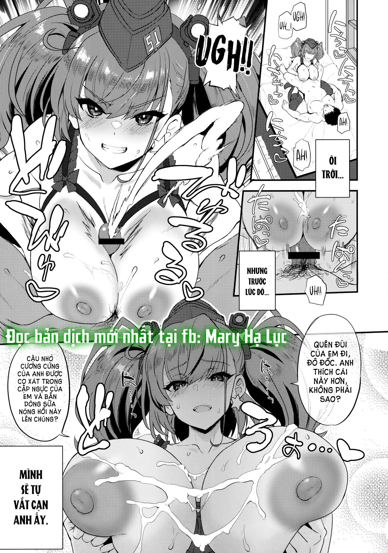 [21+] tuyển tập hentai - mary - trẻ em không nên tò mò chapter 4.2 5
