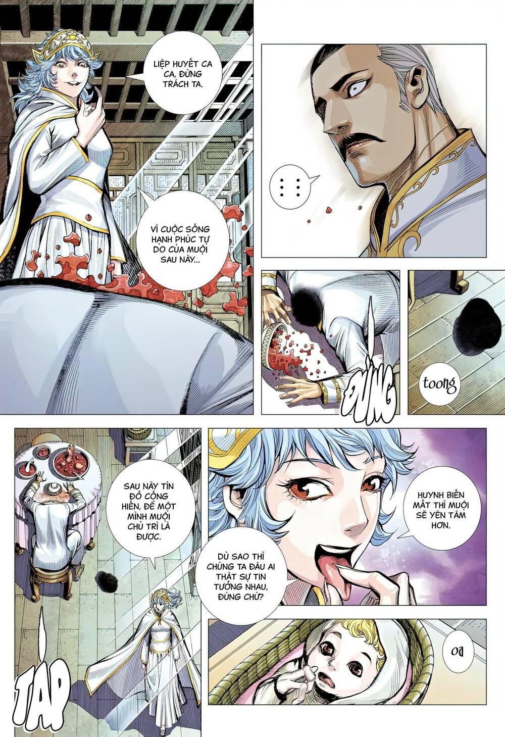 đại viên hồn - tây du tiền truyện chapter 77 21