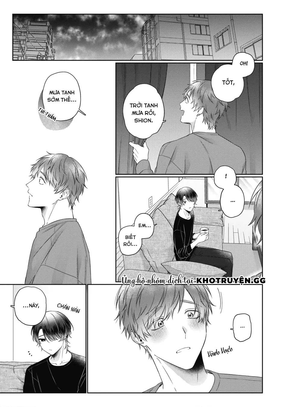 tình yêu giả dối chapter 2 15