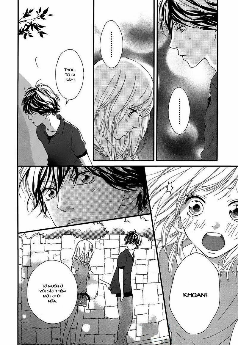 mối tình tuổi thanh xuân chapter 16 13