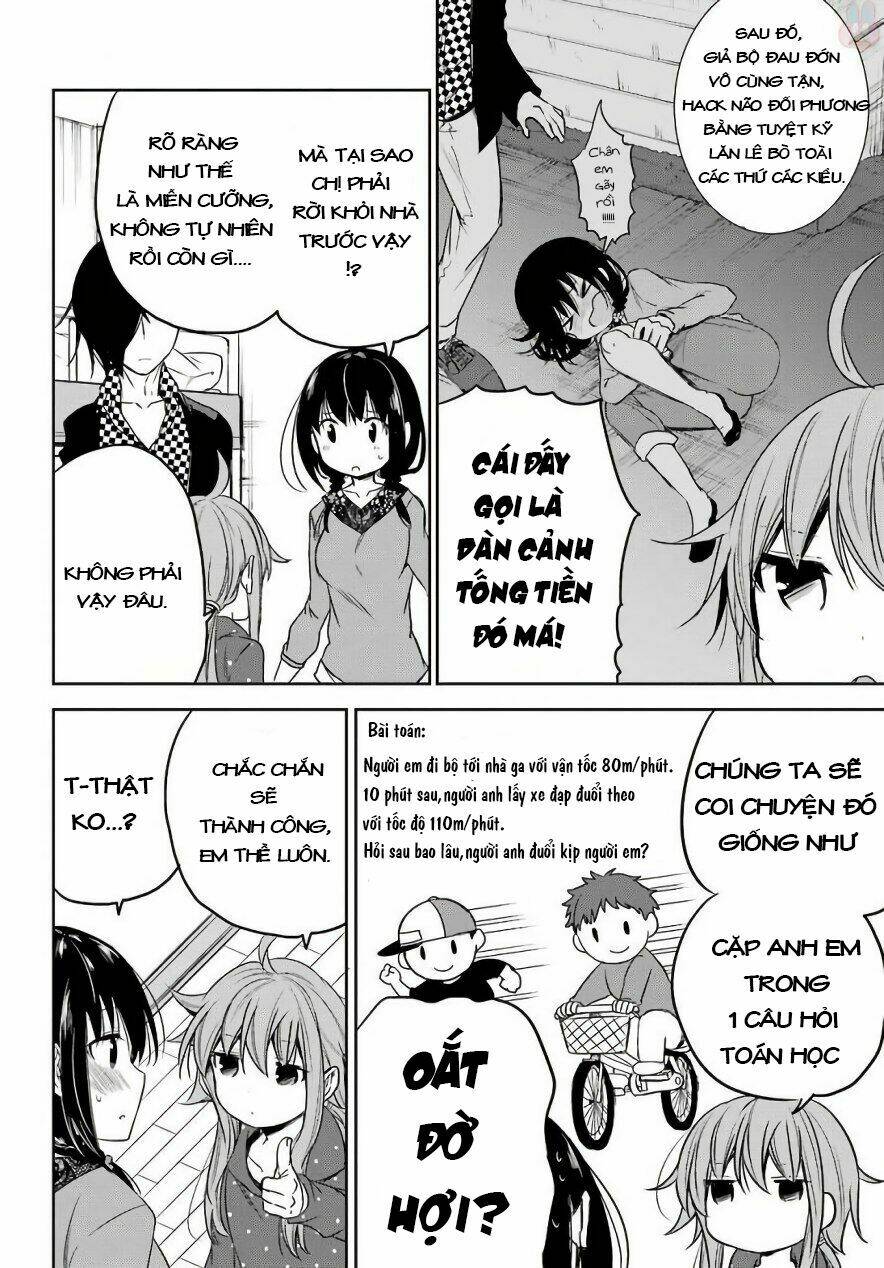 oniisan no hikkoshi no katazuke ga susumanai chapter 7 14